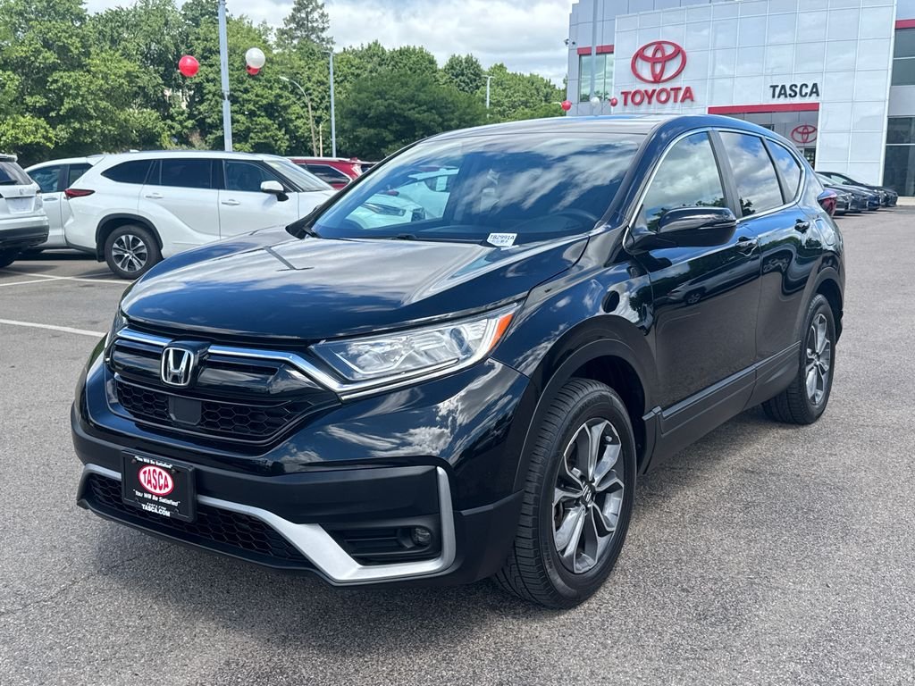 Used 2022 Black Honda EX image 3