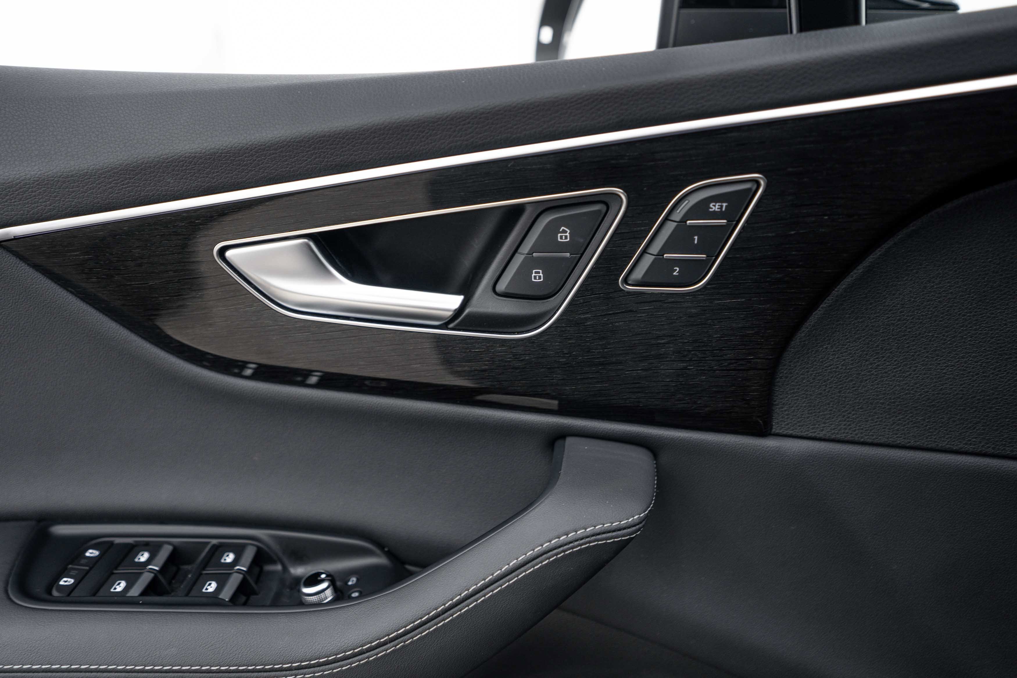 Certified Used 2025 Mythos Black Metallic Audi Prestige image 14