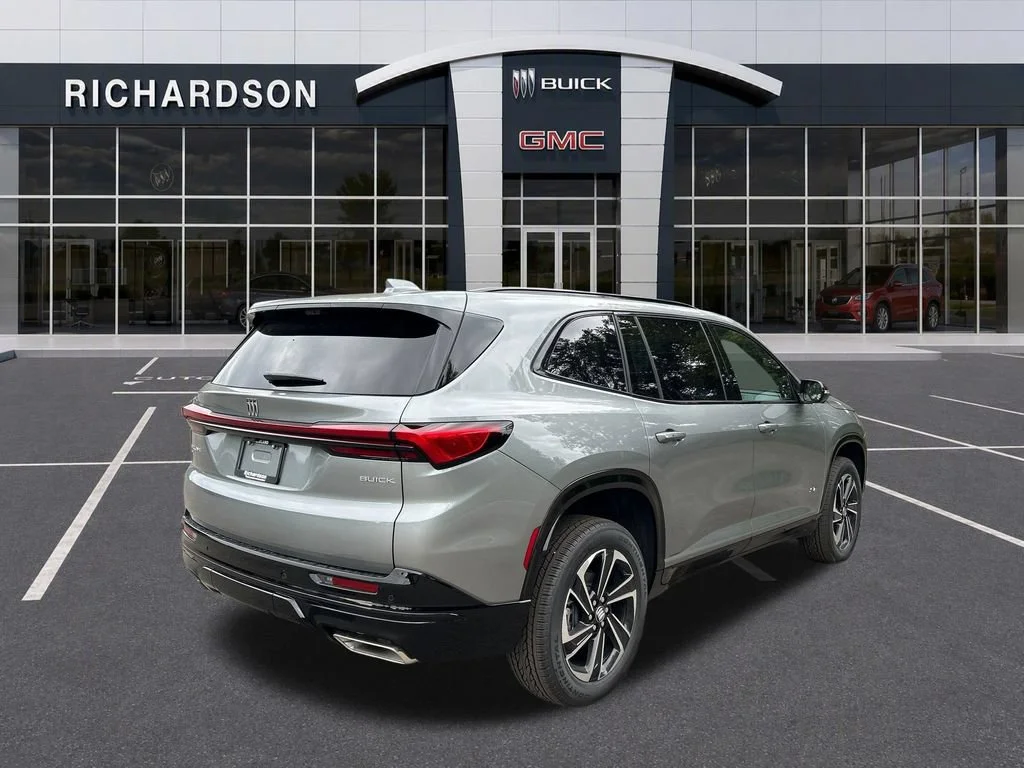 New 2027 Moonstone Gray Metallic Buick Sport Touring image 7
