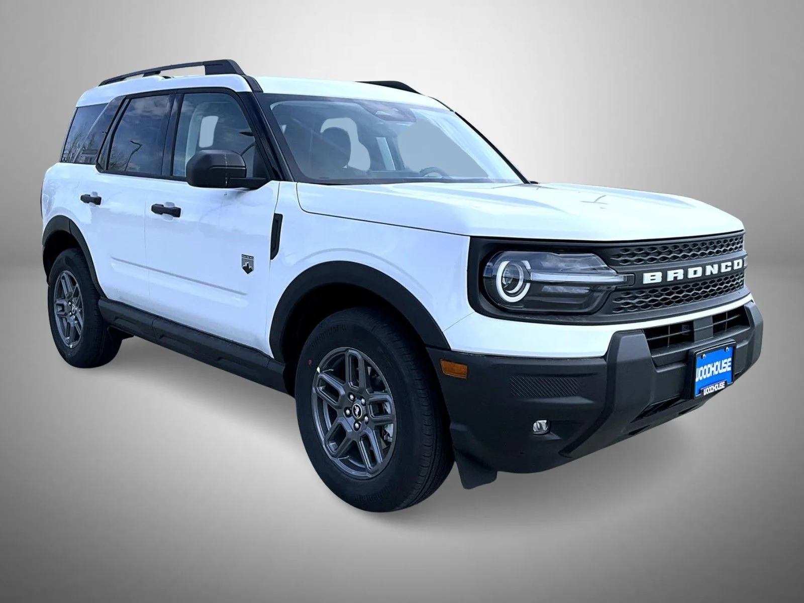 New 2026 Oxford White Ford Big Bend image 3