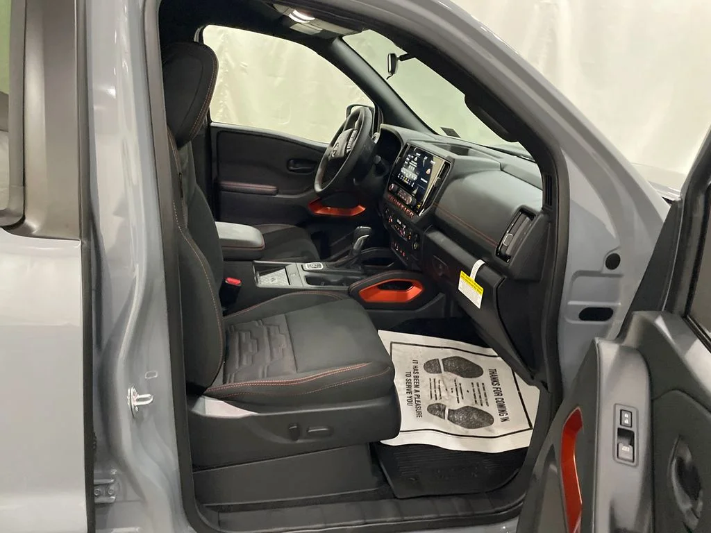 New 2026 Boulder Gray Pearl Nissan Crew Cab PRO-4X® Long Bed image 22