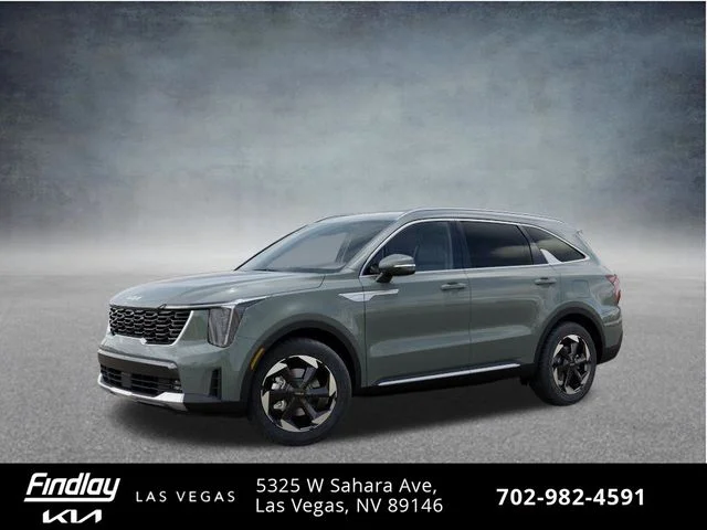 New 2026 Green Kia EX image 25