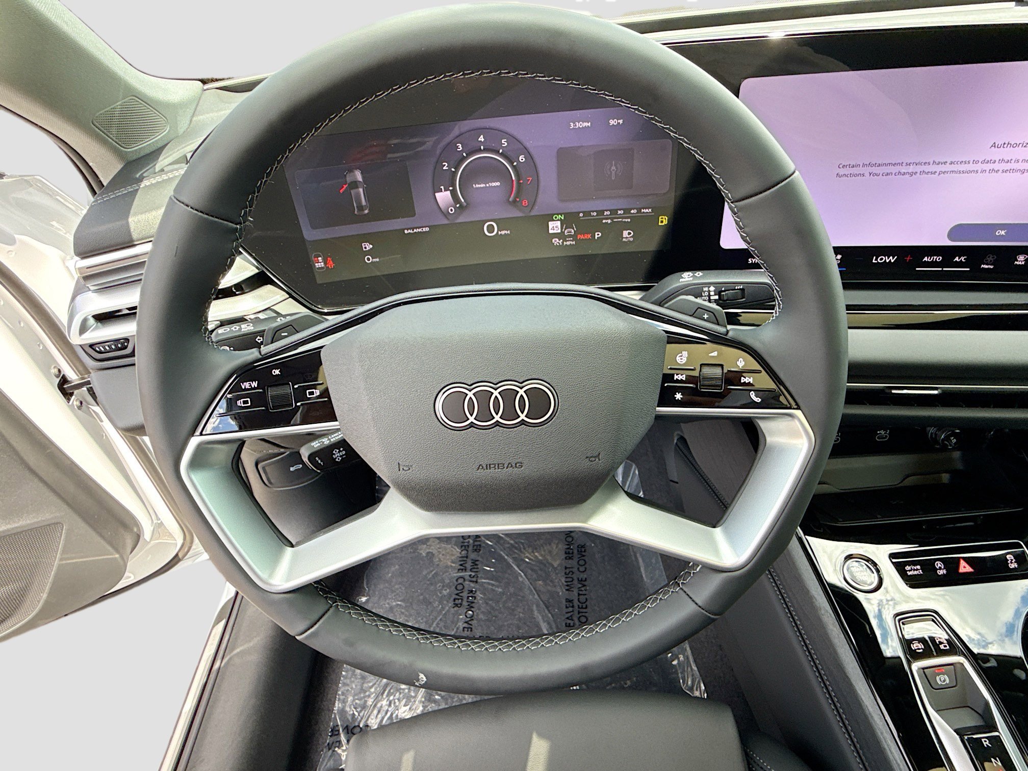 New 2026 Glacier White Metallic Audi Premium Plus image 38