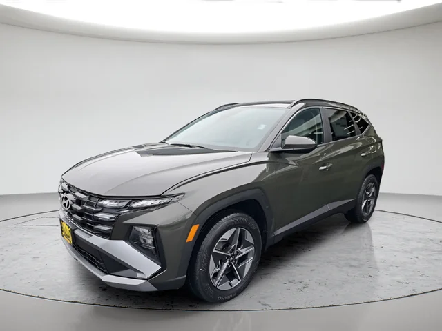 2026 Hyundai TUCSON SEL