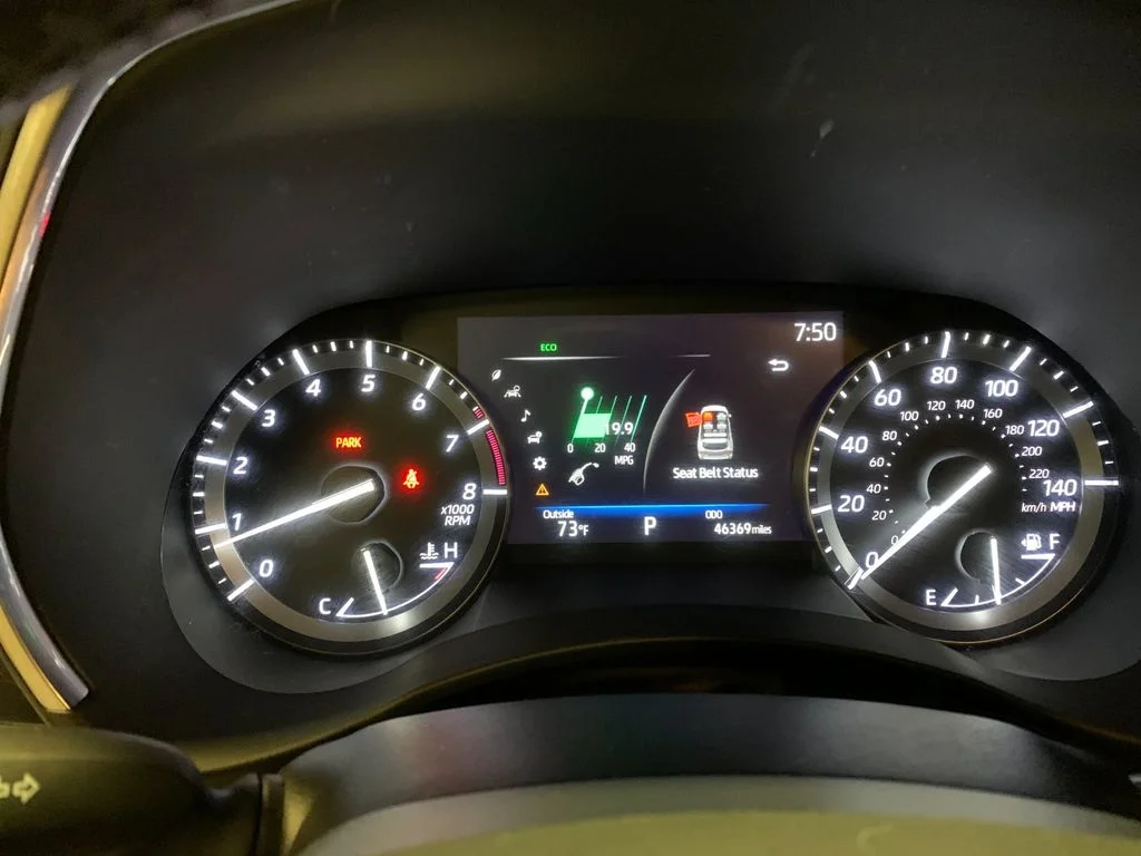 Used 2020 Red Toyota Platinum image 34