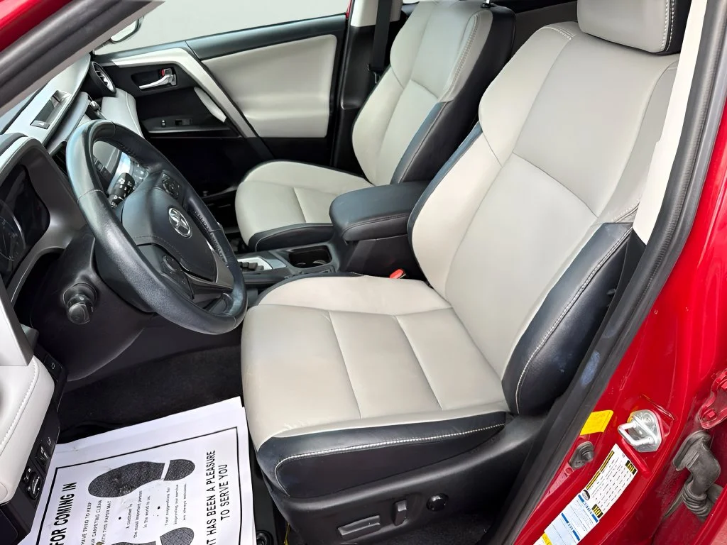 Used 2017 Barcelona Red Metallic Toyota Limited image 17