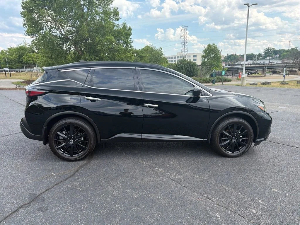 Used 2024 Black Nissan SV image 8