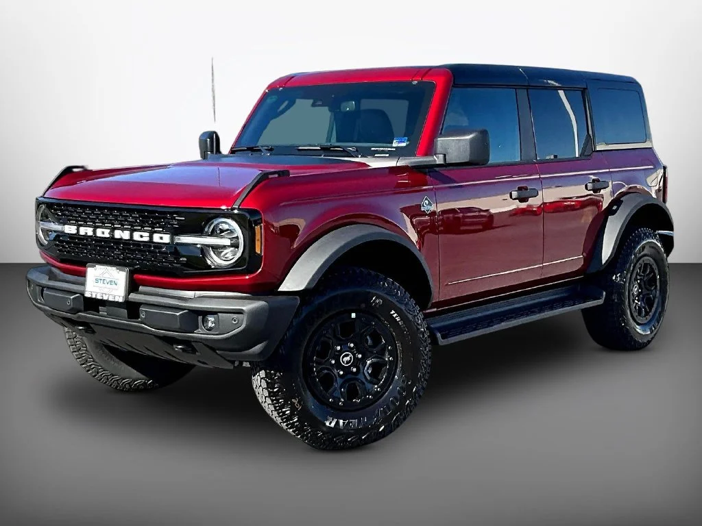 New 2026 Red Ford Outer Banks image 2