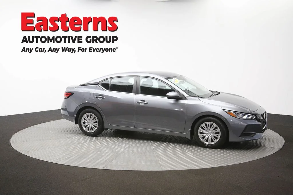 Used 2023 Gray Nissan S image 46