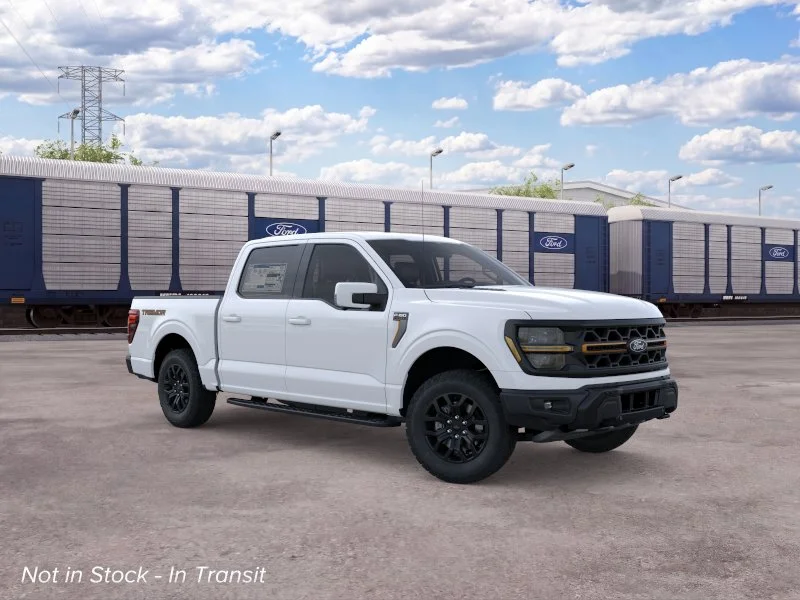 New 2026 Oxford White Ford Tremor® image 8