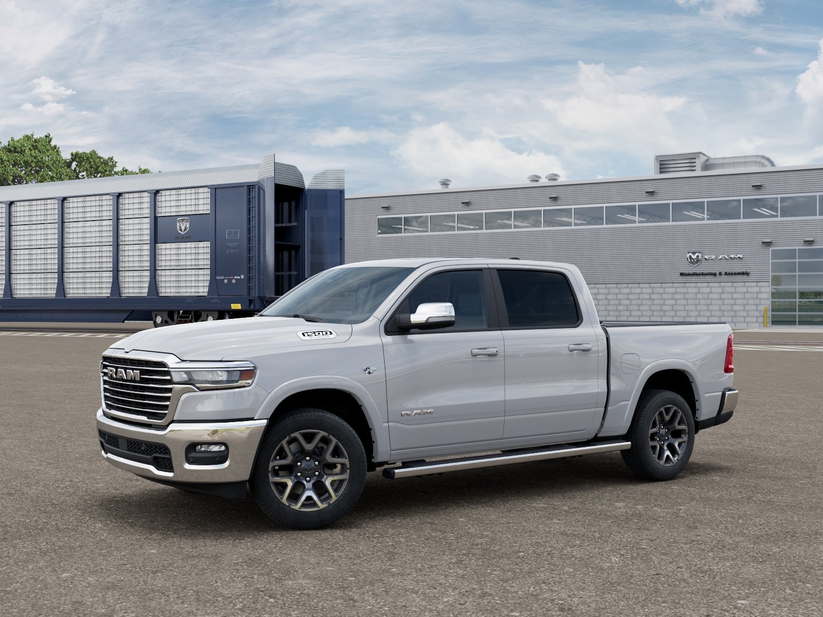 2026 RAM 1500 Laramie 4x4 Crew Cab 5'7's photo
