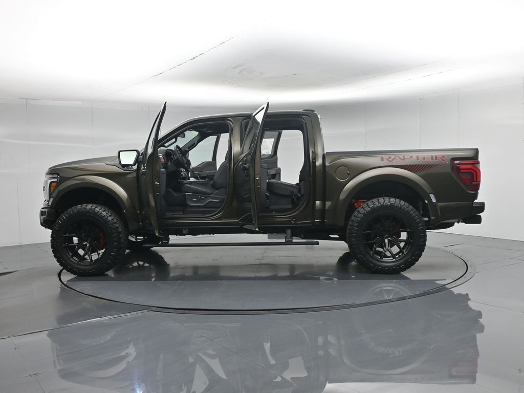 New 2026 Green Ford Raptor image 4