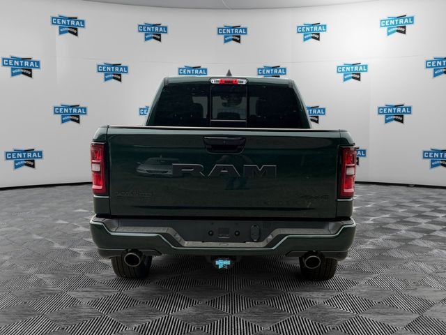 New 2026 Serrano-Green Metallic Exterior Paint RAM Laramie image 4