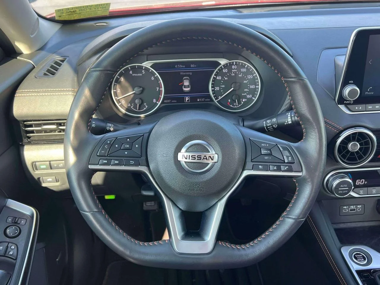 Used 2023 Scarlet Ember Tintcoat Nissan SR Xtronic CVT image 14