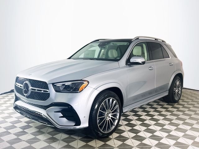 New 2026 Cirrus Silver Metallic Mercedes-Benz GLE 350 image 3