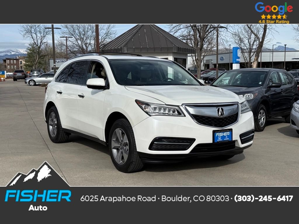 2015 Acura MDX Base