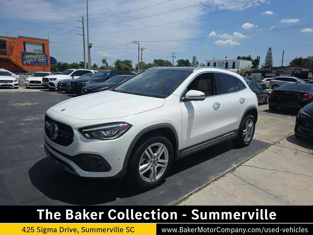 Pre-Owned 2022 Mercedes-Benz GLA GLA 250 4D Sport Utility in