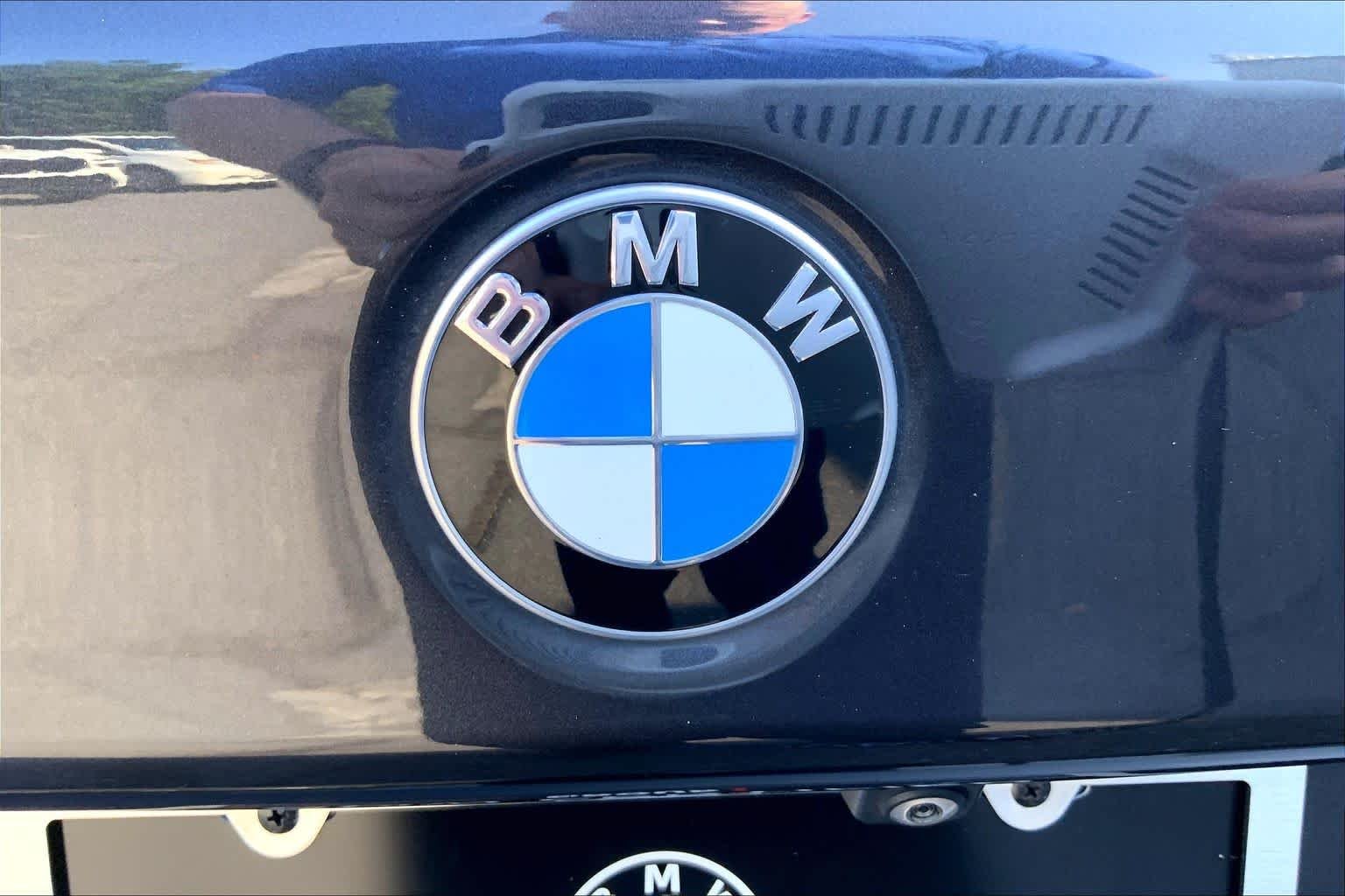 Certified Used 2023 Dark Graphite Metallic BMW M550i xDrive image 9