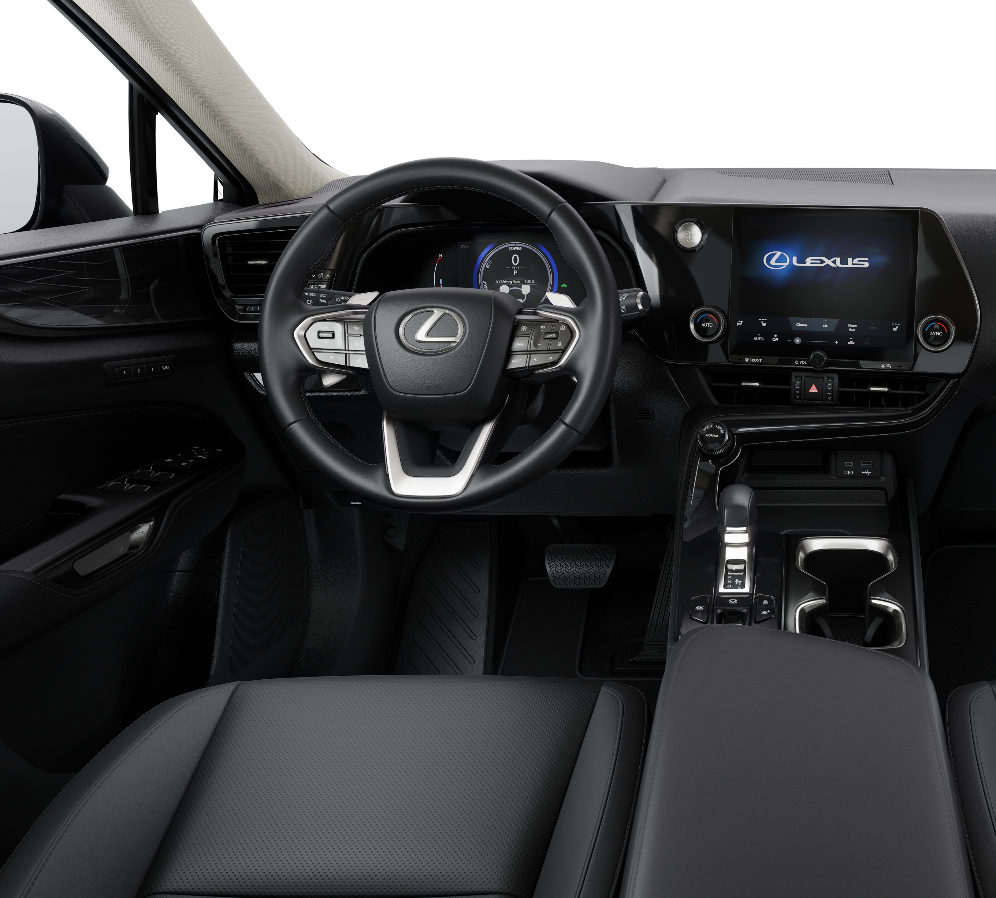 New 2026 Caviar Lexus NX 350h PREMIUM AWD image 6