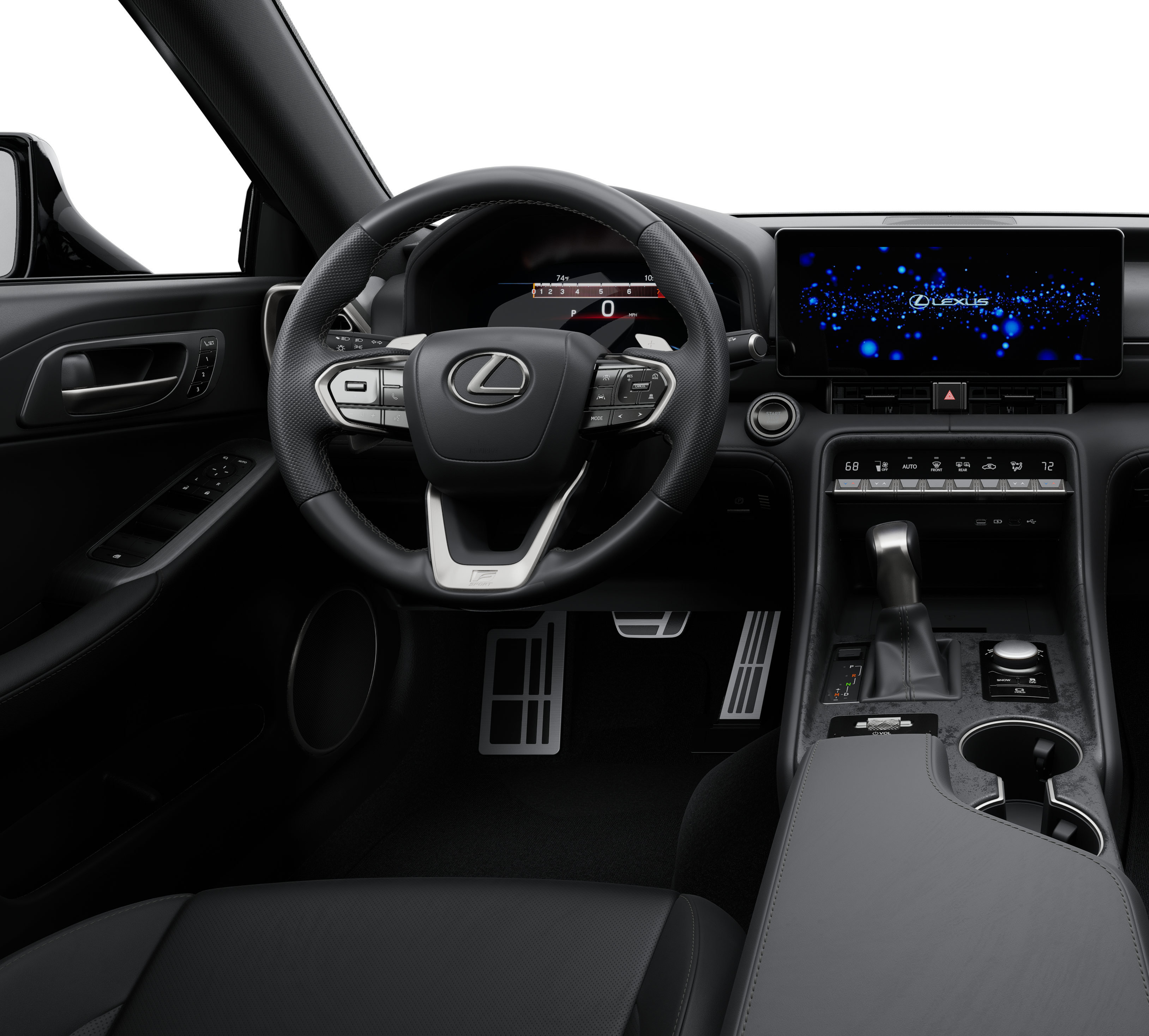 New 2026 Ultra White Lexus 350 F SPORT AWD image 6
