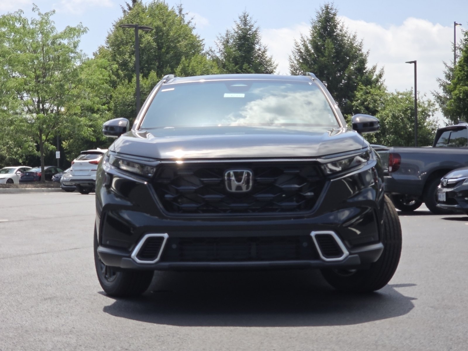 New 2026 Crystal Black Pearl Honda Sport Touring image 17
