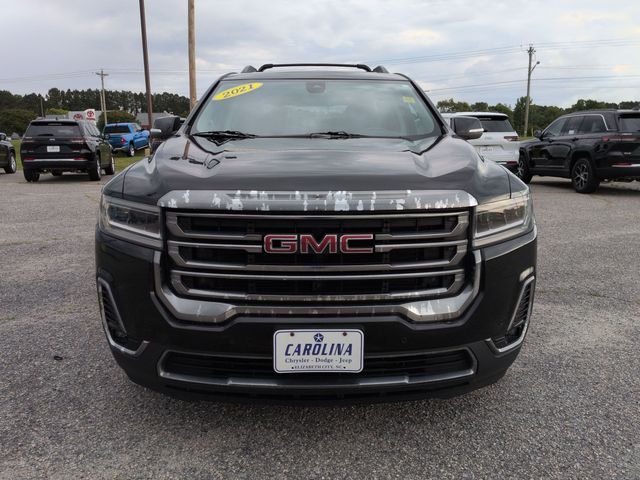 Used 2021 Black GMC AT4 image 8