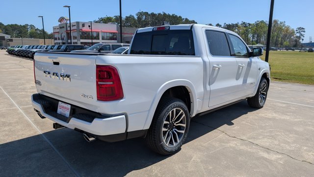 New 2026 Ivory White Tri-Coat Pearl-Coat Exterior Paint RAM Longhorn image 5
