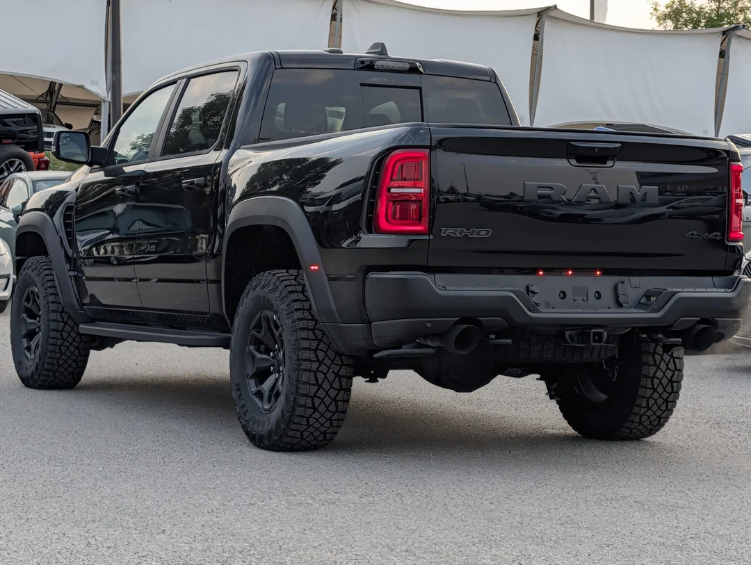 New 2026 Black RAM RHO - - 4x4 - 3.0L Hurricane HO Twin Turbo - Head-Up Display & More! image 6