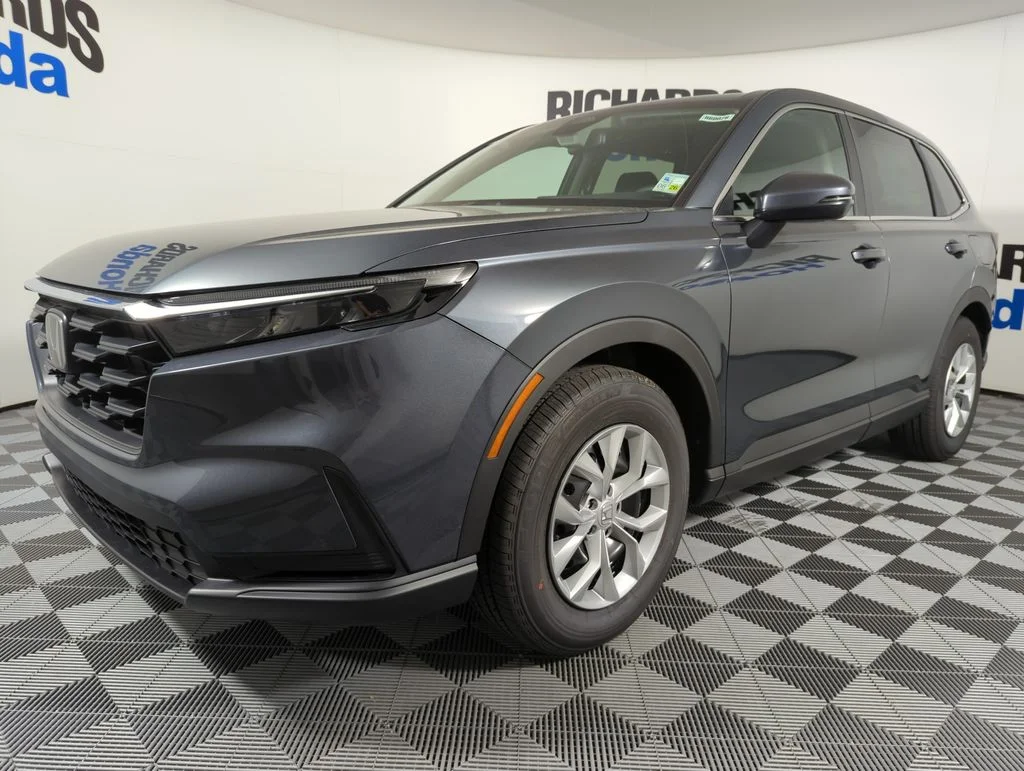 New 2026 Meteorite Gray Metallic Honda LX image 1