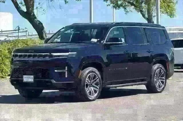 New 2026 High Gloss Black Exterior Paint Jeep Grand Wagoneer image 8