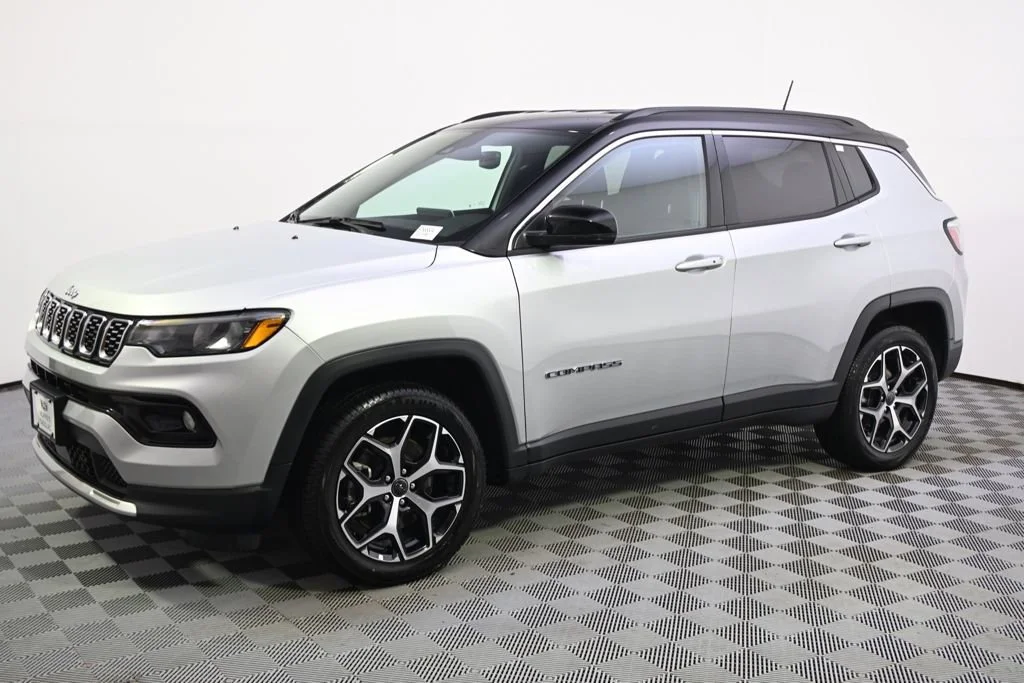 Used 2025 Jeep Compass Limited with VIN 3C4NJDCN2ST565504 for sale in Minneapolis, Minnesota