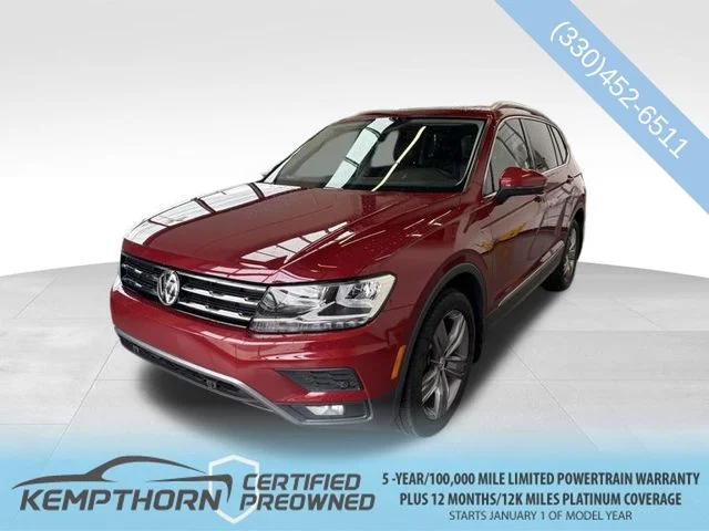 2021 Volkswagen Tiguan SEL
