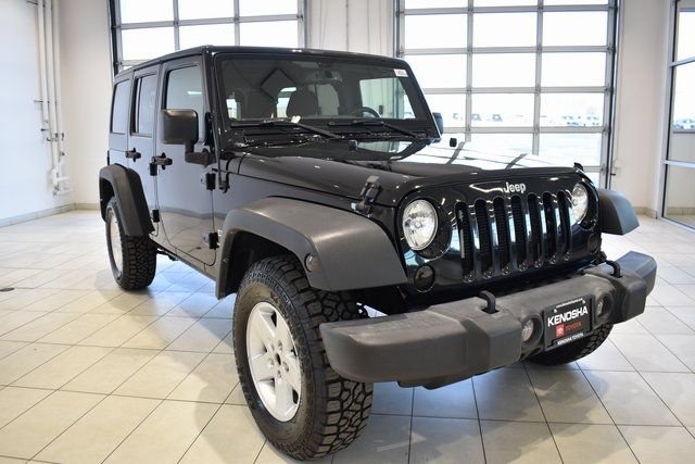 2018 Jeep Wrangler JK Unlimited