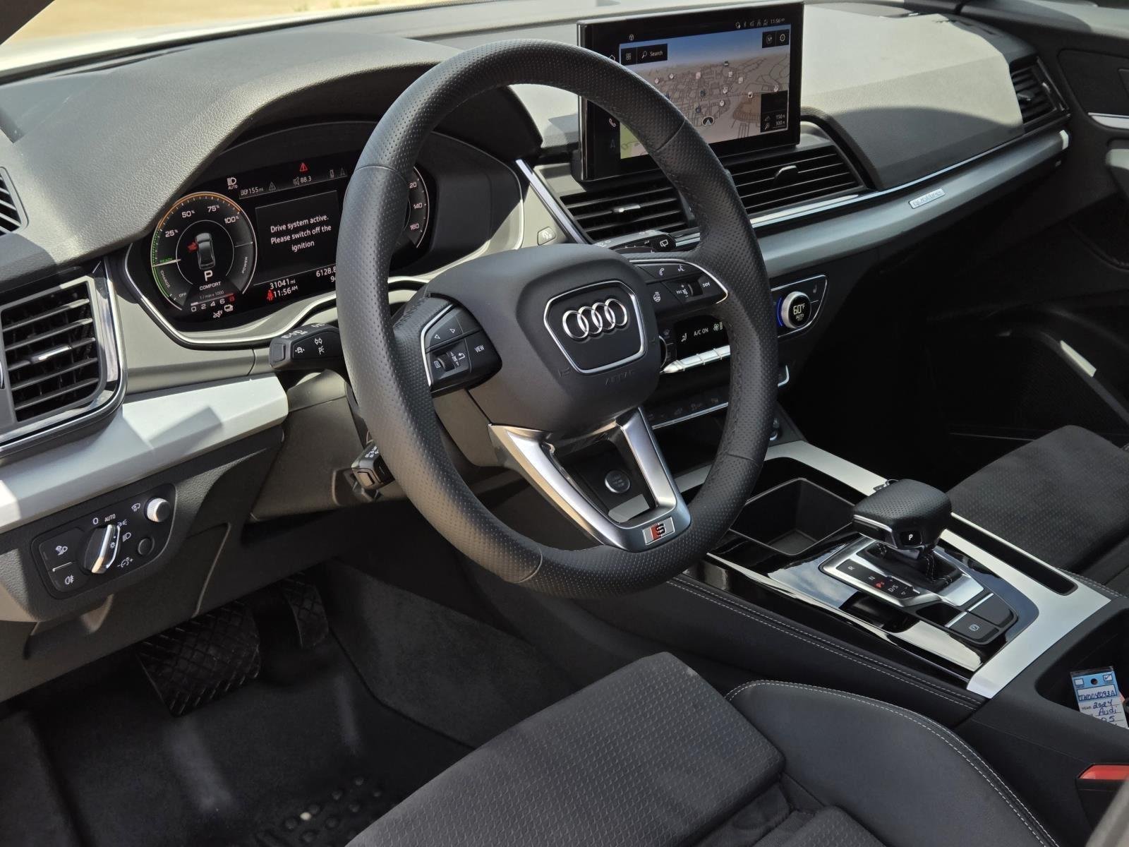 Used 2024 Glacier White Metallic Audi S line Prestige image 36