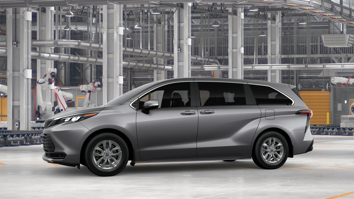 New 2026 Heavy Metal Toyota LE image 3