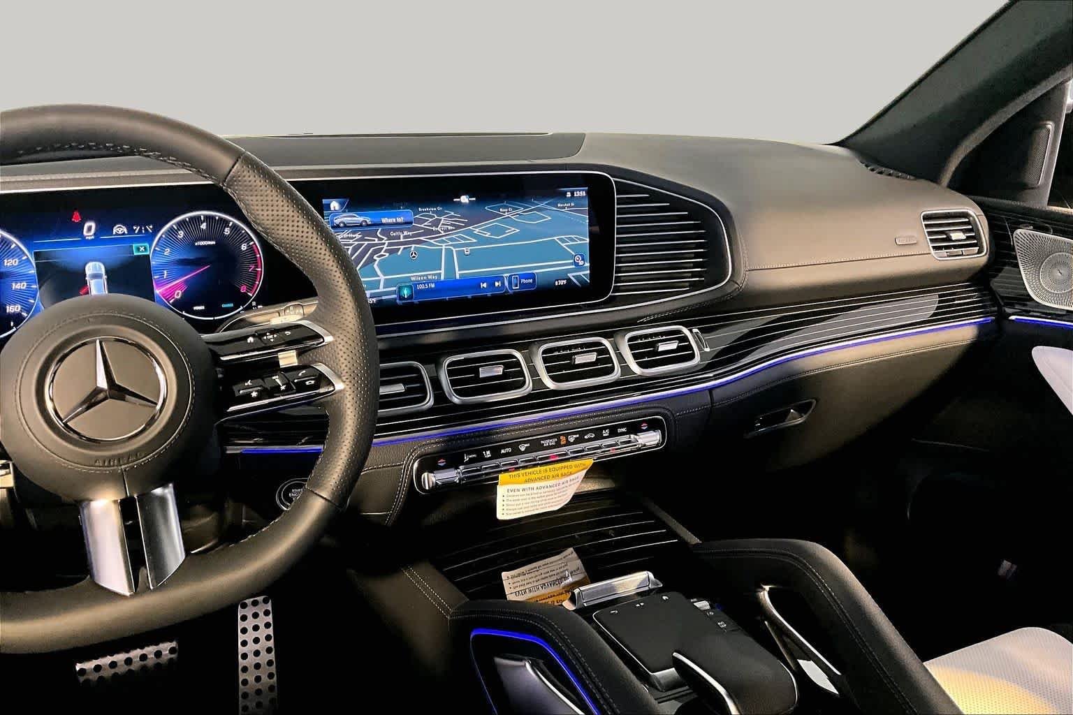 New 2026 MANUFAKTUR Alpine Grey Mercedes-Benz GLE 450 image 8