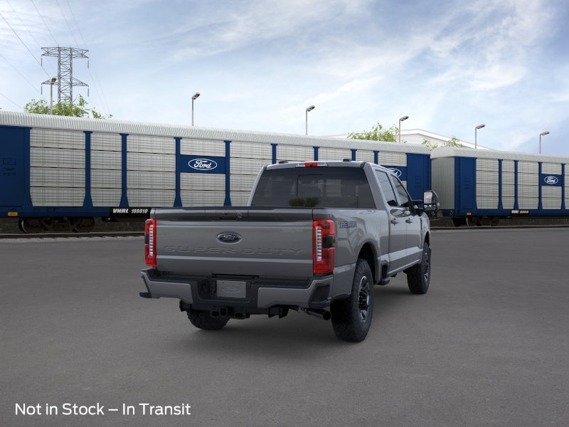 New 2026 Carbonized Gray Metallic Ford F-250® Lariat® image 8