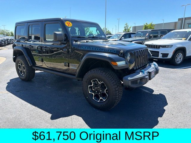 2021 Jeep Wrangler Unlimited Rubicon 4xe