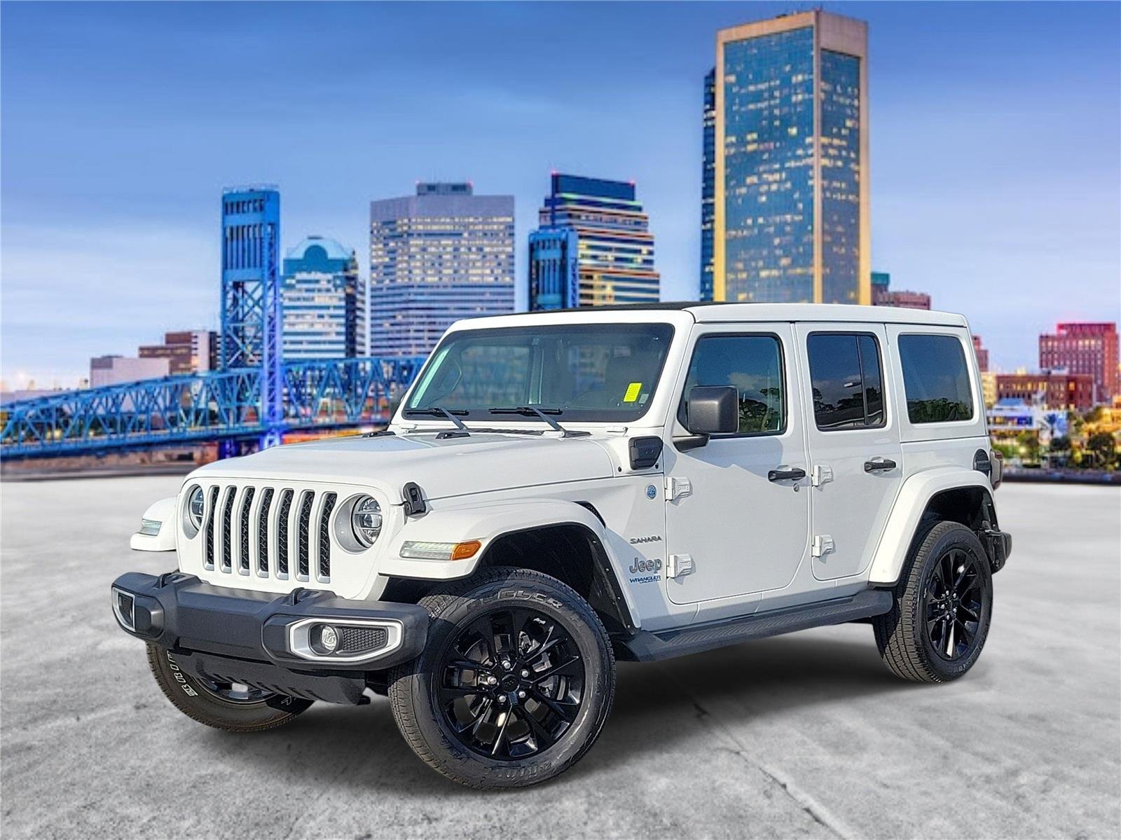 2021 Jeep Wrangler Sahara 4XE's photo