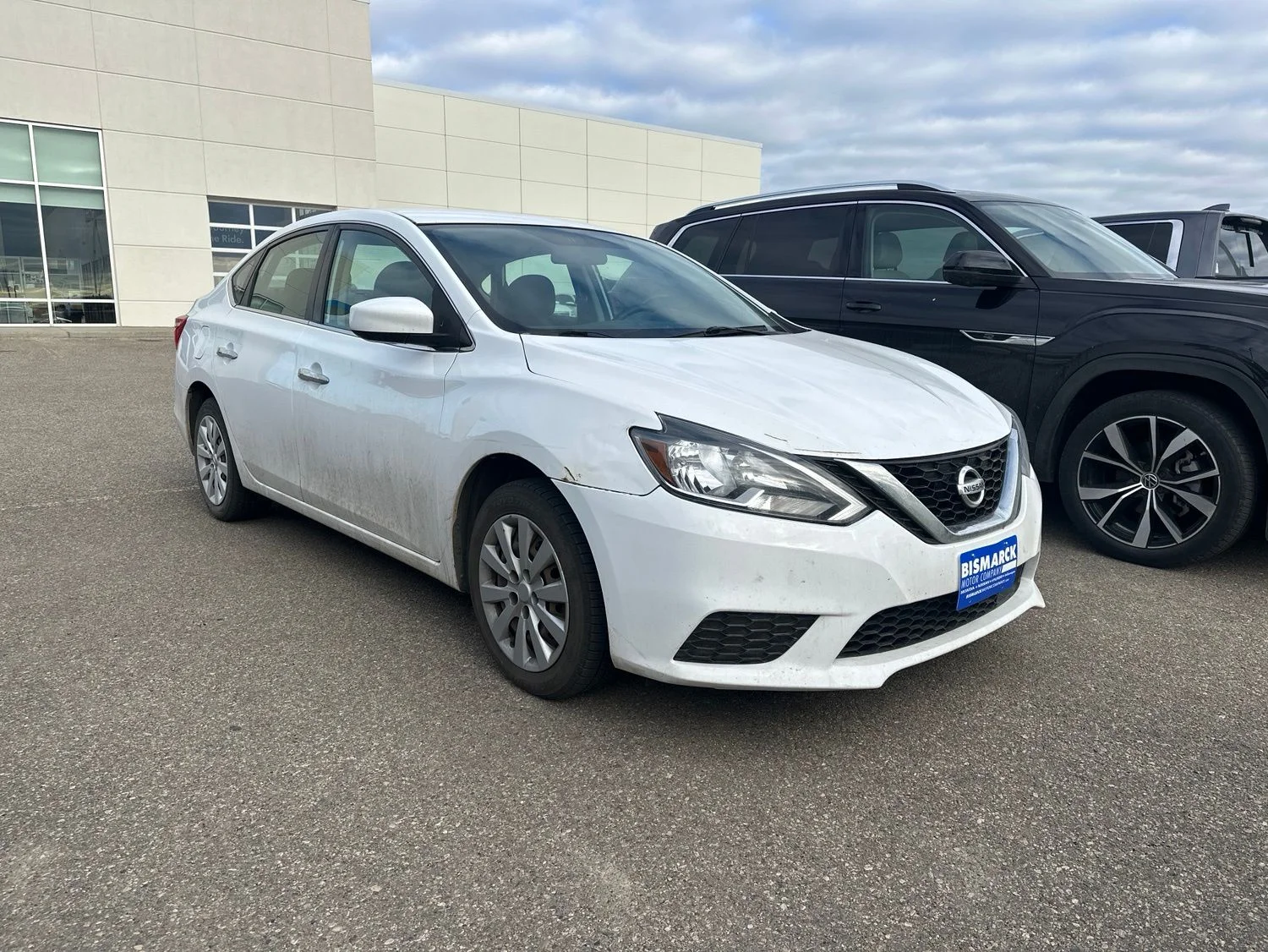 Used 2019 Nissan Sentra S with VIN 3N1AB7AP3KY364878 for sale in Bismarck, ND