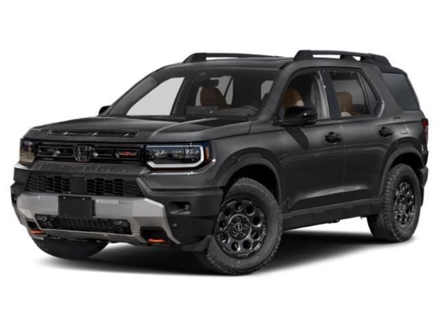 New 2026 Crystal Black Pearl Honda TrailSport Elite Blackout image 1