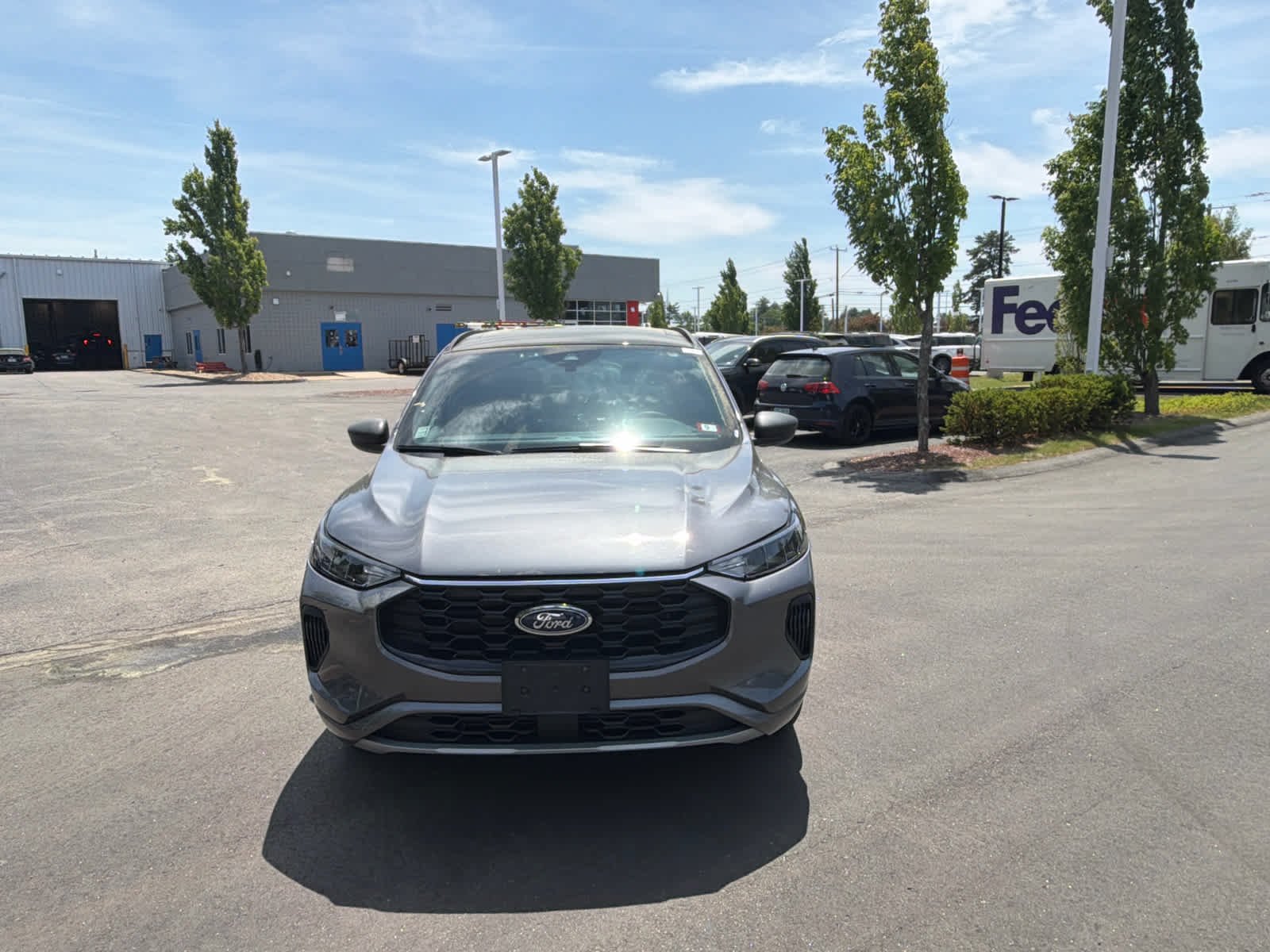 Used 2024 Carbonized Gray Metallic Ford ST-Line image 2