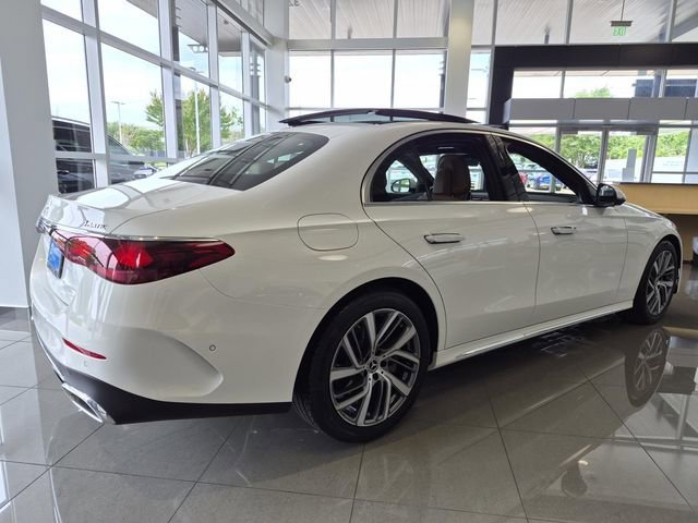 New 2026 Polar White Mercedes-Benz E 350 image 38