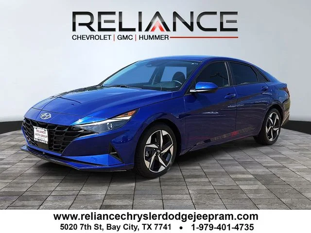 Used 2023 Blue Hyundai SEL image 3