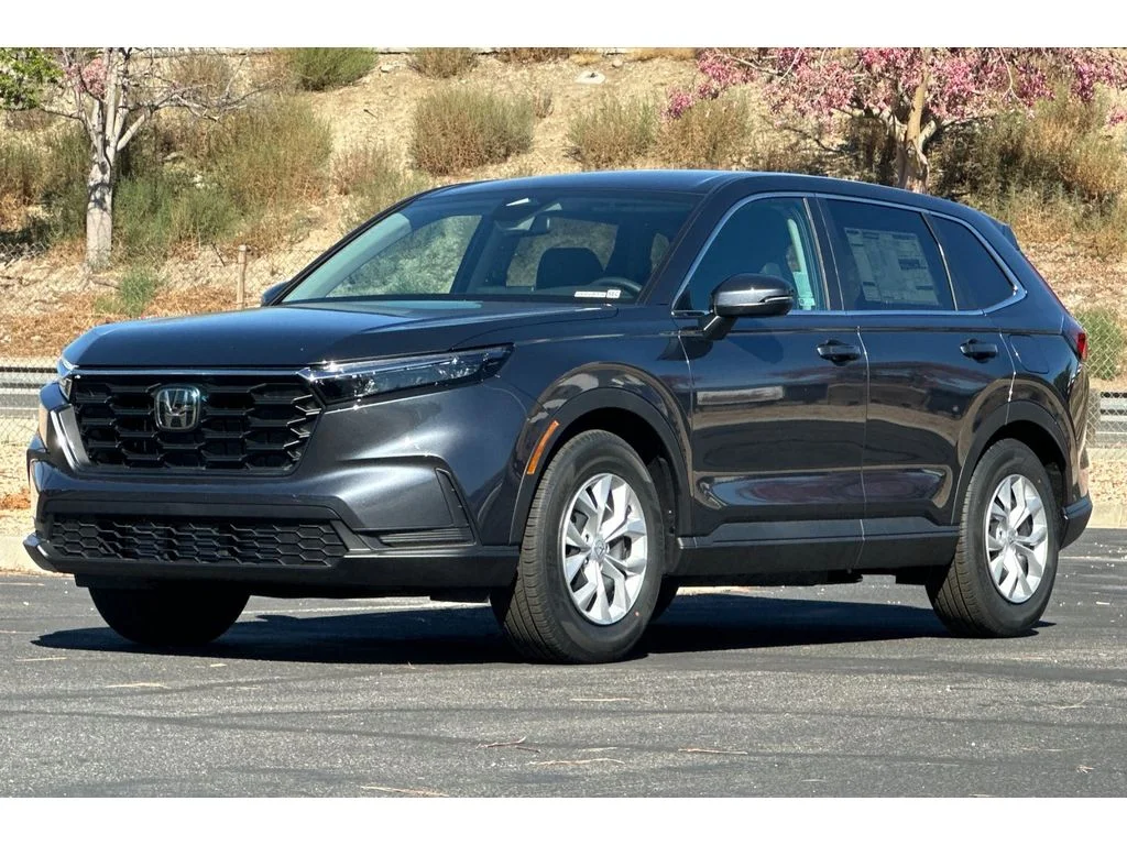 New 2026 Meteorite Gray Metallic Honda LX image 9