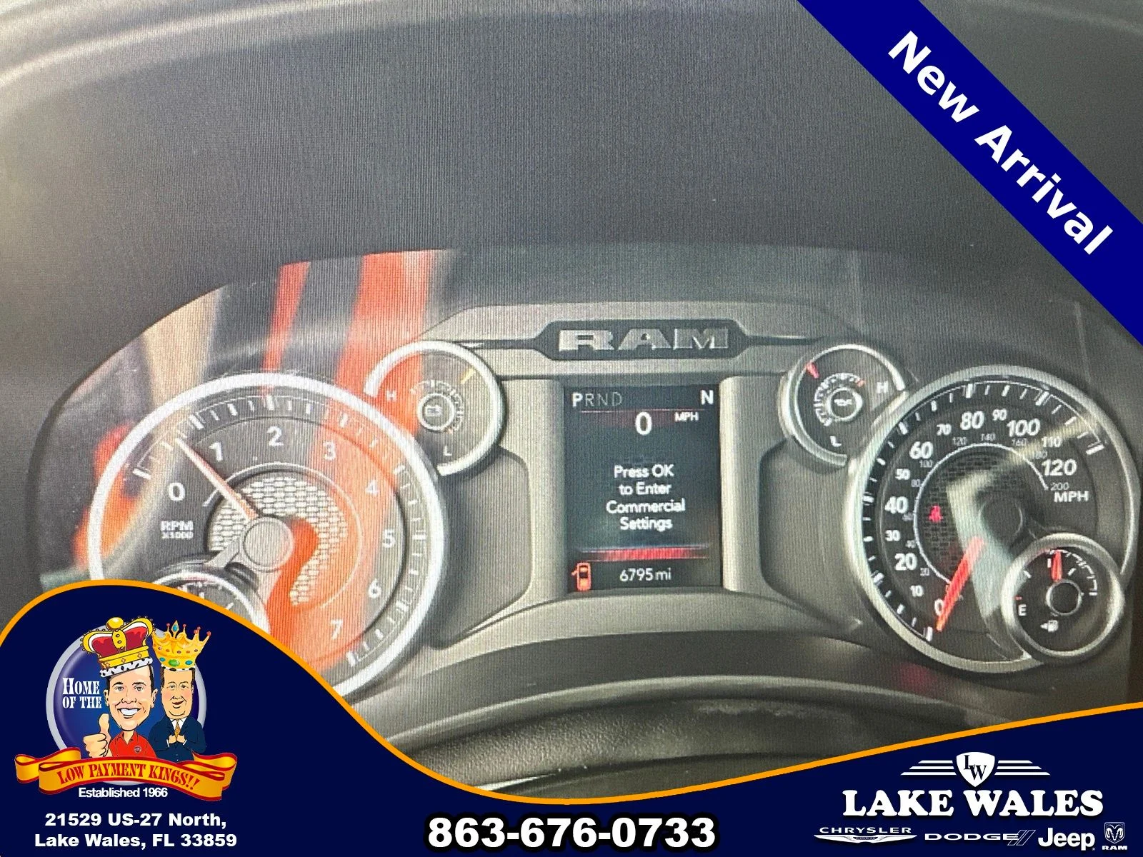 Certified Used 2026 Red Ram Big Horn image 5