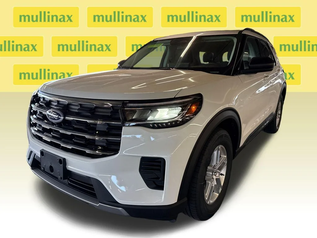 New 2026 White Ford Active image 17