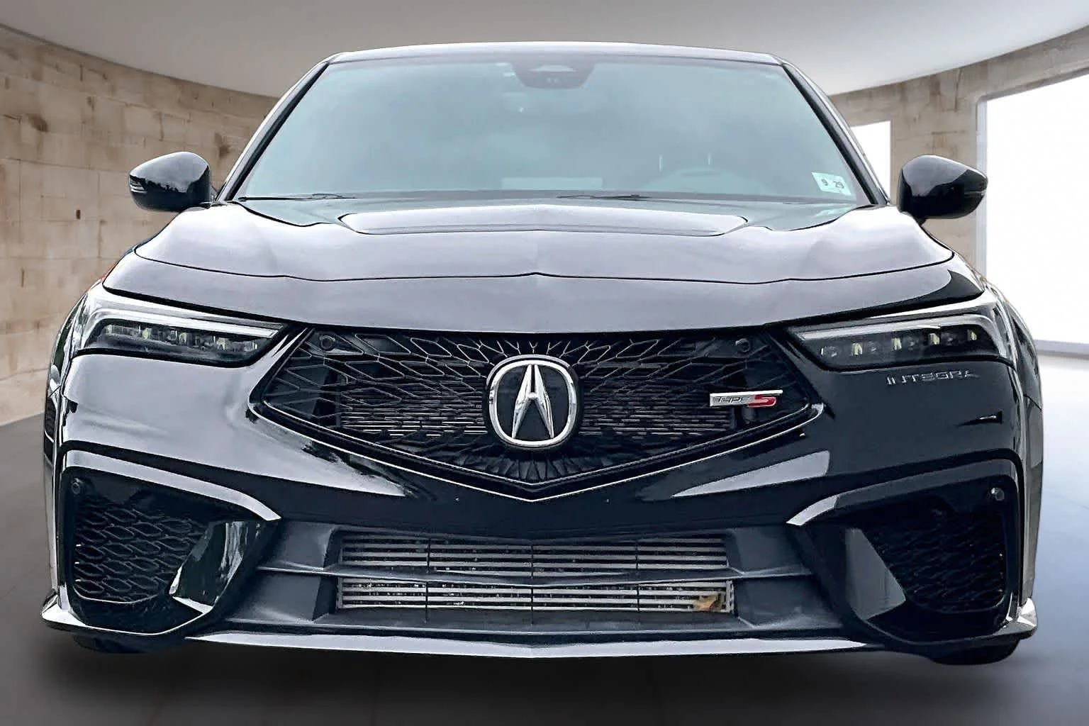 Used 2024 Majestic Black Pearl Acura Type S image 2