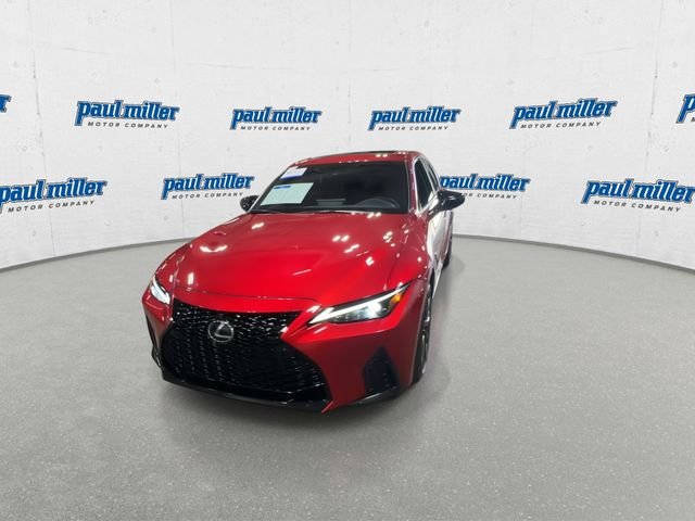 Certified Used 2025 Infrared Lexus 350 F SPORT image 4