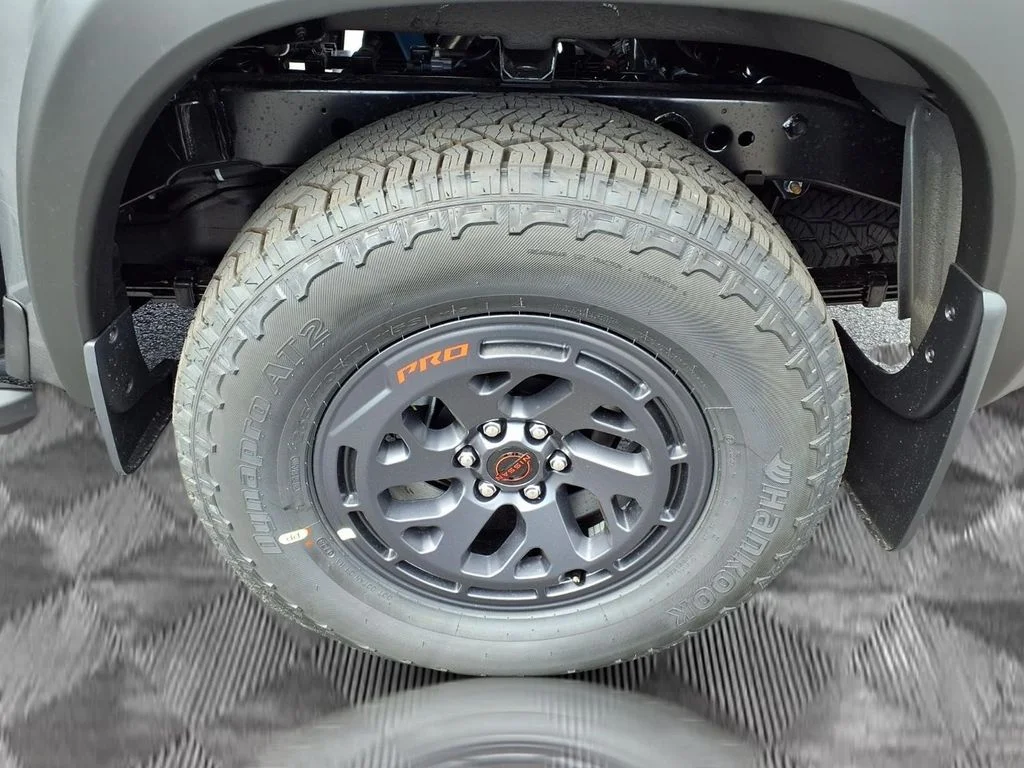 New 2026 Gun Metallic Nissan Crew Cab PRO-4X® image 20